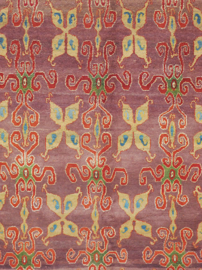 Vintage Indian Lahore Carpet, No.18562 - Galerie Shabab