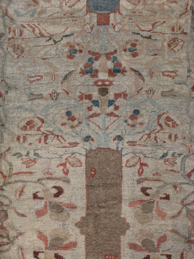 Antique Sultanabad Carpet, No.18566 - Galerie Shabab