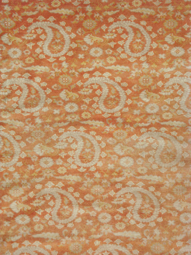 Antique Turkish Oushak Carpet, No.18569 - Galerie Shabab