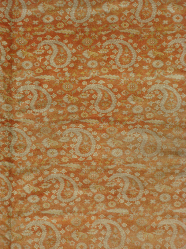 Antique Turkish Oushak Carpet, No.18569 - Galerie Shabab