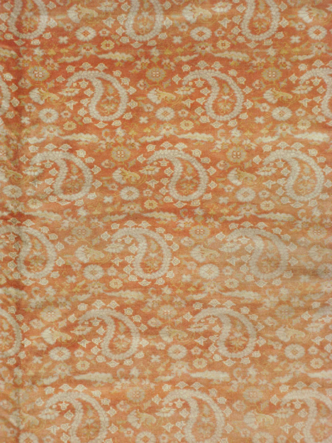 Antique Turkish Oushak Carpet, No.18569 - Galerie Shabab