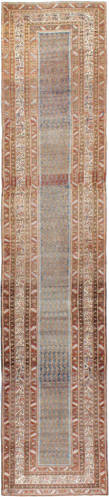 Antique Persian Malayer Runner, No.18575 - Galerie Shabab