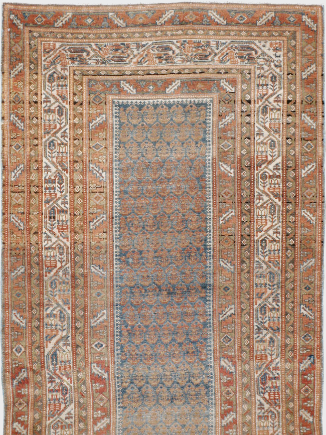 Antique Persian Malayer Runner, No.18575 - Galerie Shabab