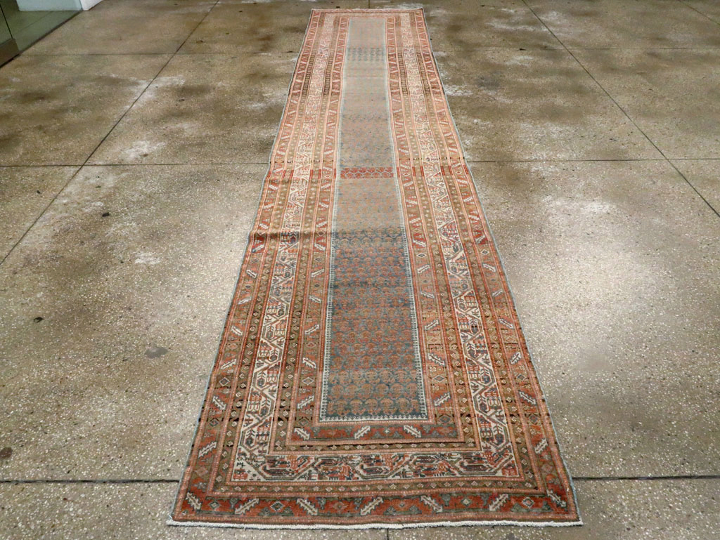 Antique Persian Malayer Runner, No.18575 - Galerie Shabab