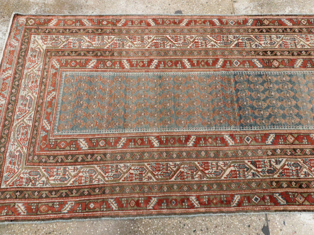 Antique Persian Malayer Runner, No.18575 - Galerie Shabab