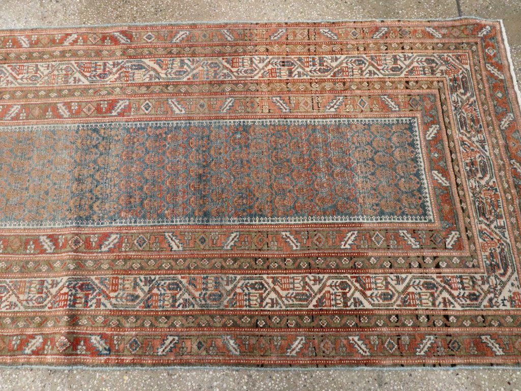Antique Persian Malayer Runner, No.18575 - Galerie Shabab