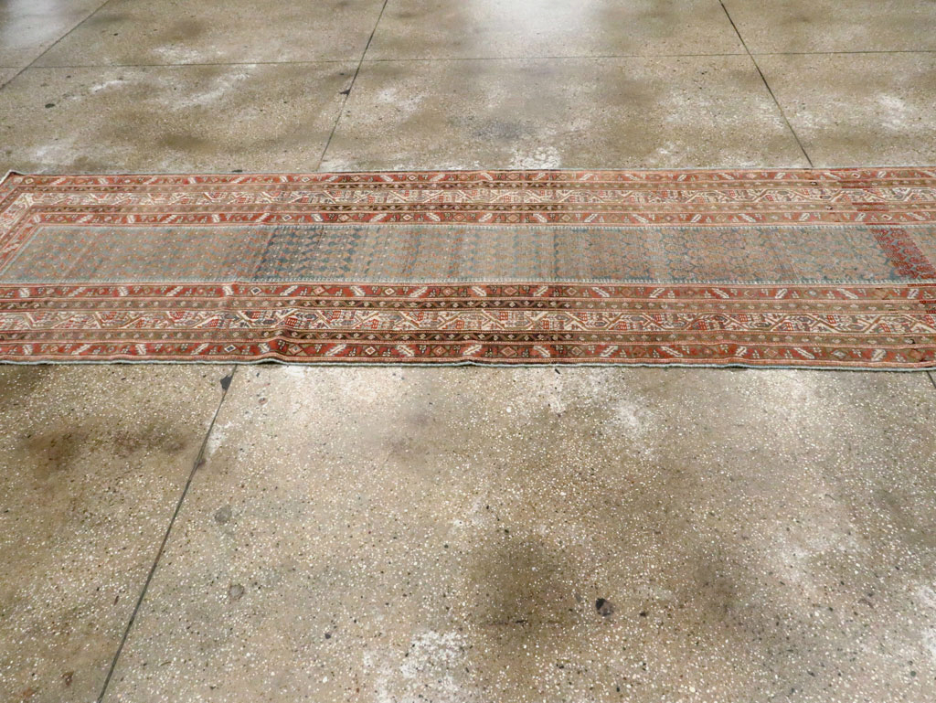 Antique Persian Malayer Runner, No.18575 - Galerie Shabab