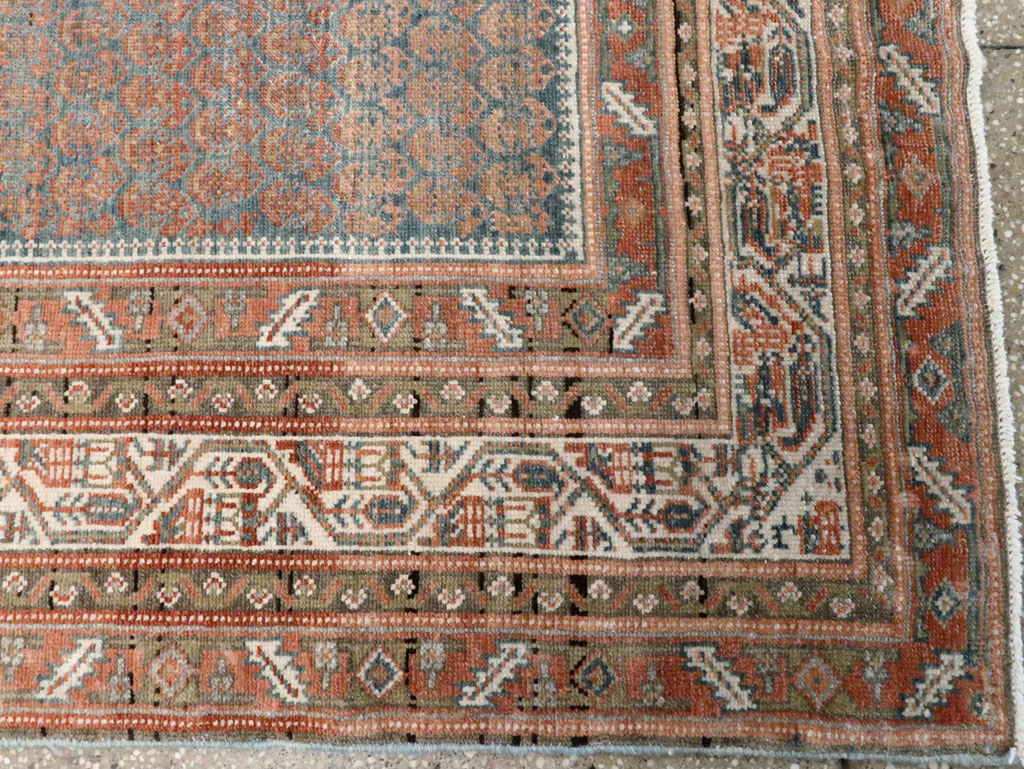 Antique Persian Malayer Runner, No.18575 - Galerie Shabab