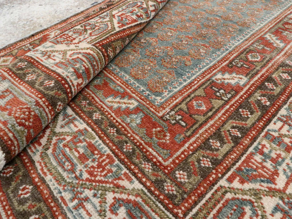 Antique Persian Malayer Runner, No.18575 - Galerie Shabab