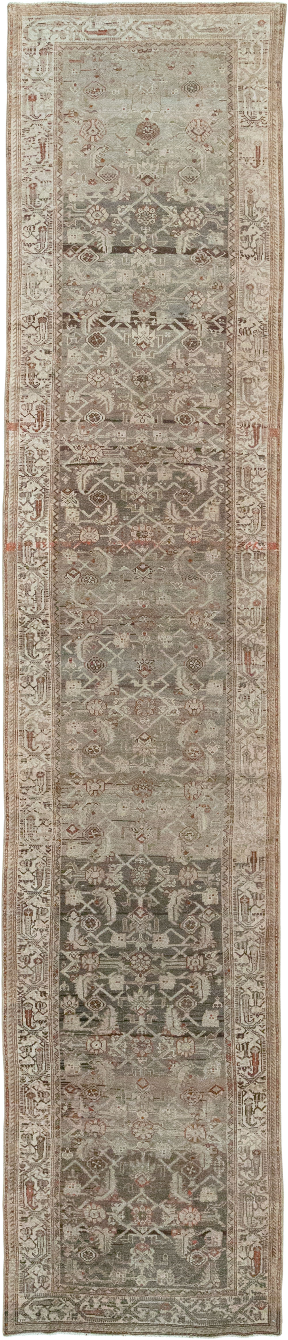 Antique Persian Malayer Runner, No.18576 - Galerie Shabab