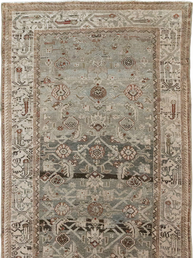 Antique Persian Malayer Runner, No.18576 - Galerie Shabab