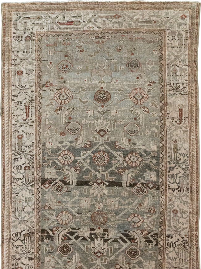 Antique Persian Malayer Runner, No.18576 - Galerie Shabab