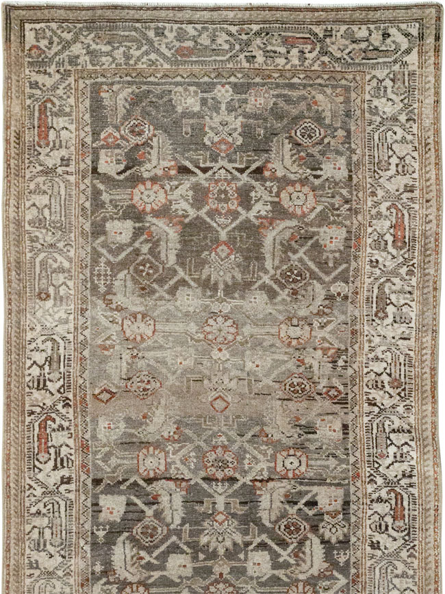 Antique Persian Malayer Runner, No.18576 - Galerie Shabab
