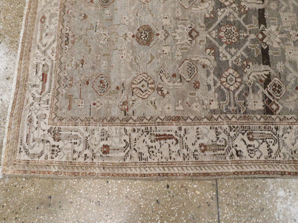 Antique Persian Malayer Runner, No.18576 - Galerie Shabab