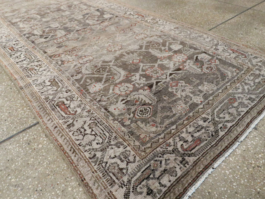 Antique Persian Malayer Runner, No.18576 - Galerie Shabab