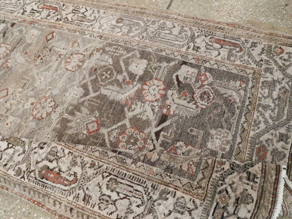 Antique Persian Malayer Runner, No.18576 - Galerie Shabab