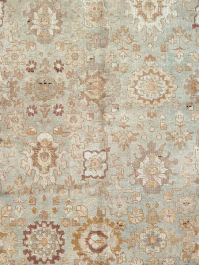 Antique Persian Tabriz Carpet, No.18585 - Galerie Shabab