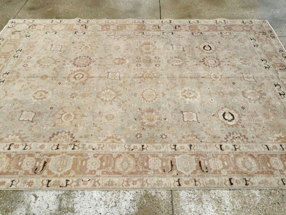 Antique Persian Tabriz Carpet, No.18585 - Galerie Shabab