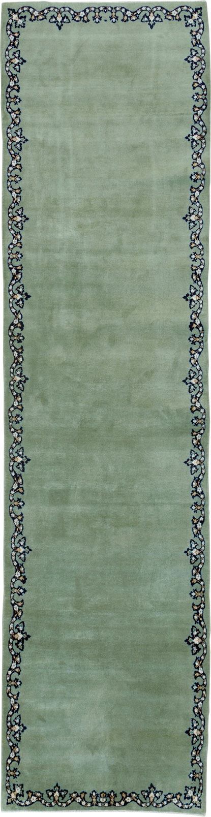 Vintage Persian Kashan Runner, No.18586 - Galerie Shabab