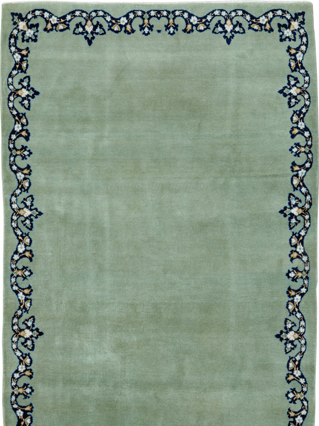 Vintage Persian Kashan Runner, No.18586 - Galerie Shabab