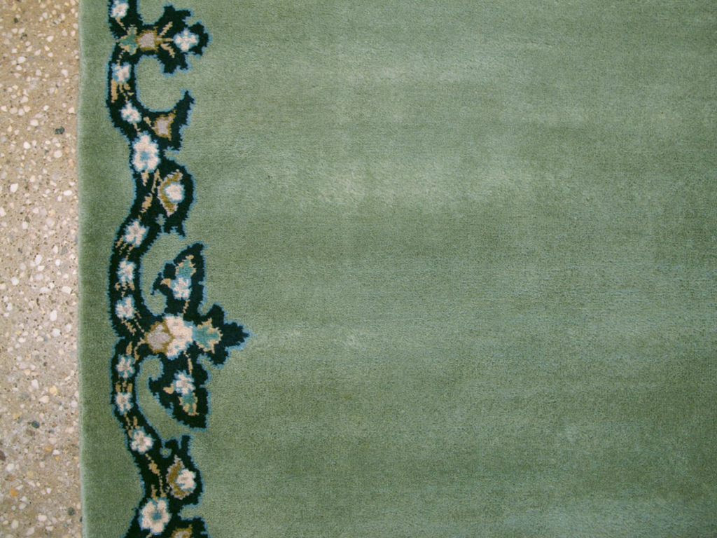 Vintage Persian Kashan Runner, No.18586 - Galerie Shabab