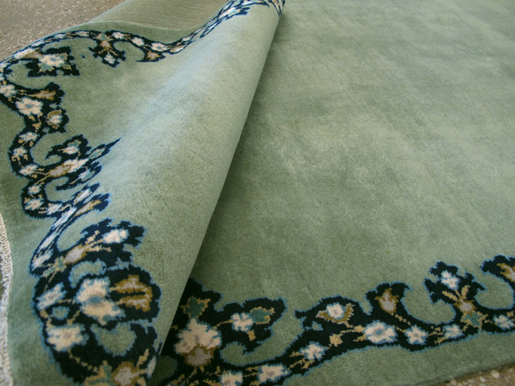 Vintage Persian Kashan Runner, No.18586 - Galerie Shabab