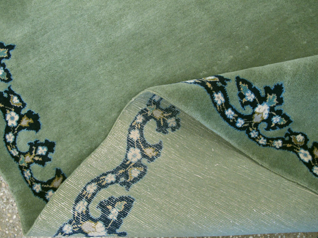 Vintage Persian Kashan Runner, No.18586 - Galerie Shabab