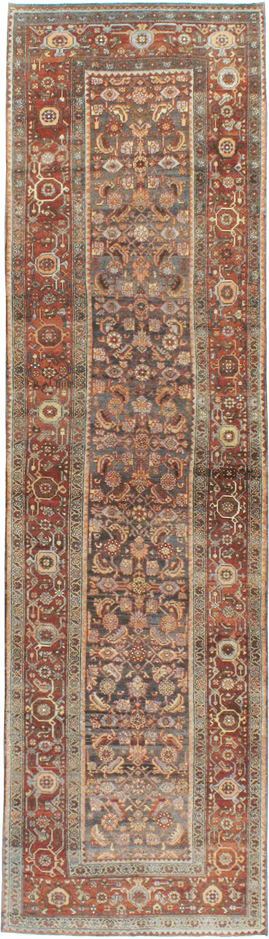 Antique Persian Malayer Runner, No.18589 - Galerie Shabab
