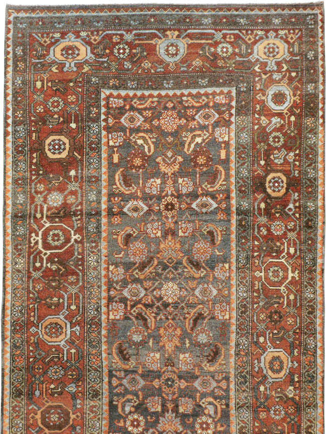 Antique Persian Malayer Runner, No.18589 - Galerie Shabab