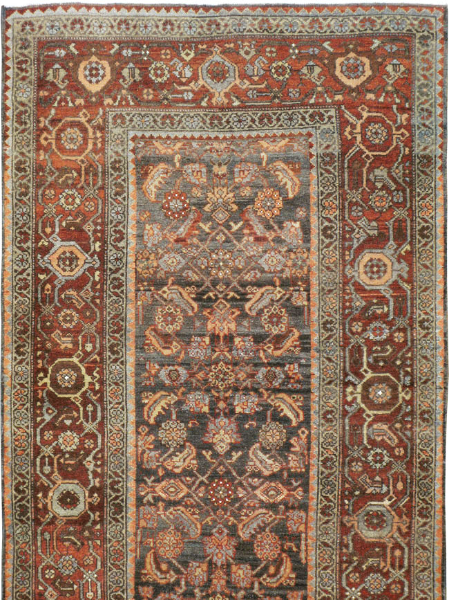 Antique Persian Malayer Runner, No.18589 - Galerie Shabab
