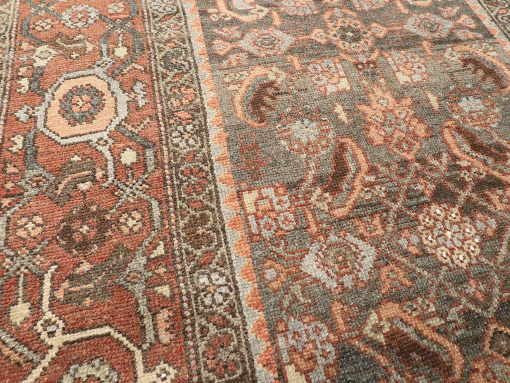 Antique Persian Malayer Runner, No.18589 - Galerie Shabab