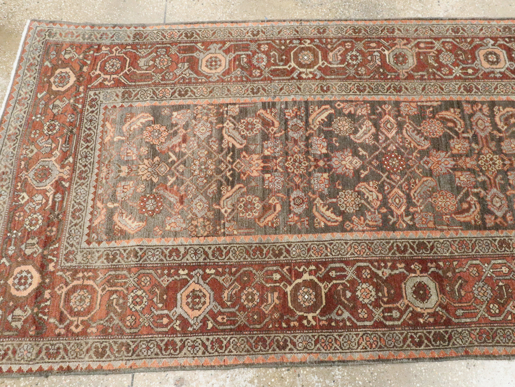 Antique Persian Malayer Runner, No.18589 - Galerie Shabab