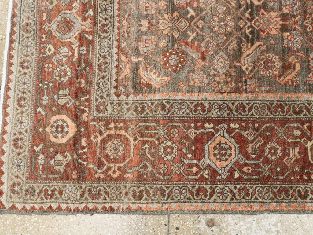 Antique Persian Malayer Runner, No.18589 - Galerie Shabab