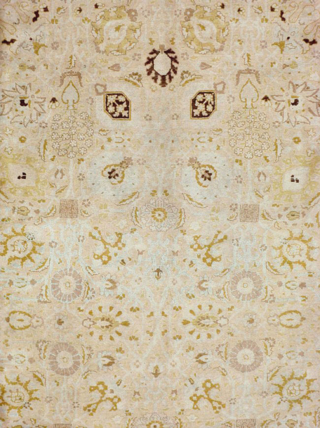 Antique Persian Tabriz Carpet, No.18590 - Galerie Shabab