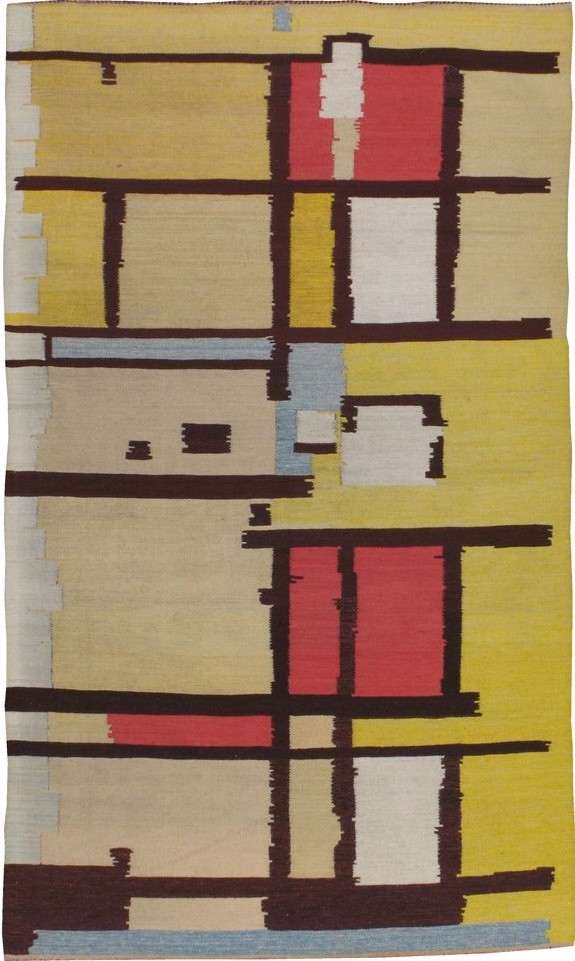 Vintage Kilim, No.18594 - Galerie Shabab