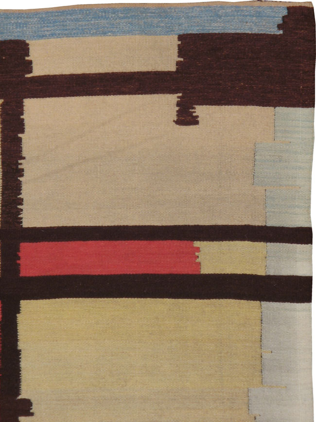 Vintage Kilim, No.18594 - Galerie Shabab