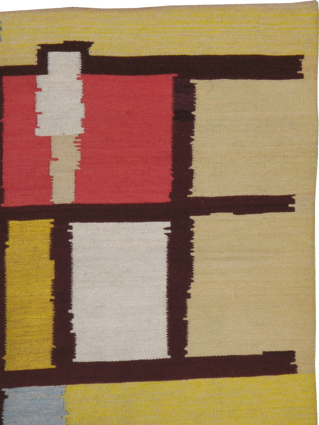 Vintage Kilim, No.18594 - Galerie Shabab