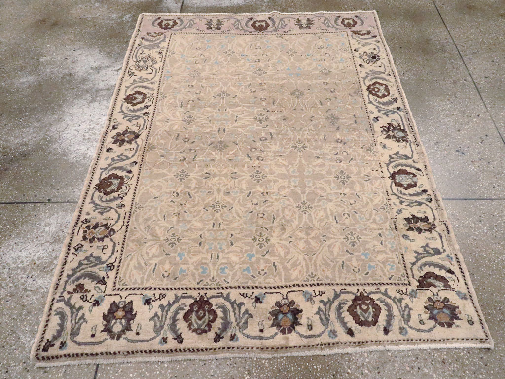 Vintage Turkish Sivas Rug, No.18596 - Galerie Shabab