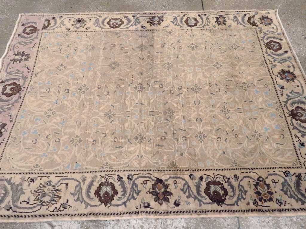Vintage Turkish Sivas Rug, No.18596 - Galerie Shabab