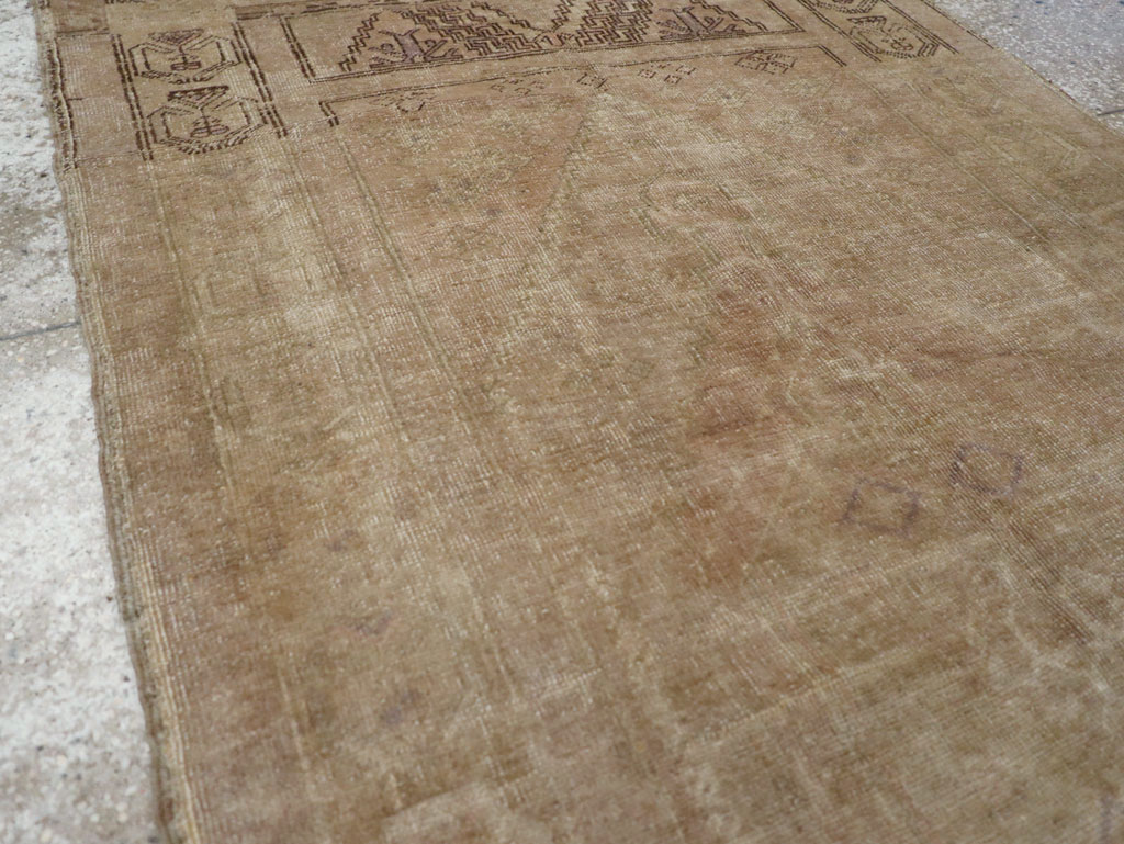 Vintage Turkish Oushak Rug, No.18602 - Galerie Shabab