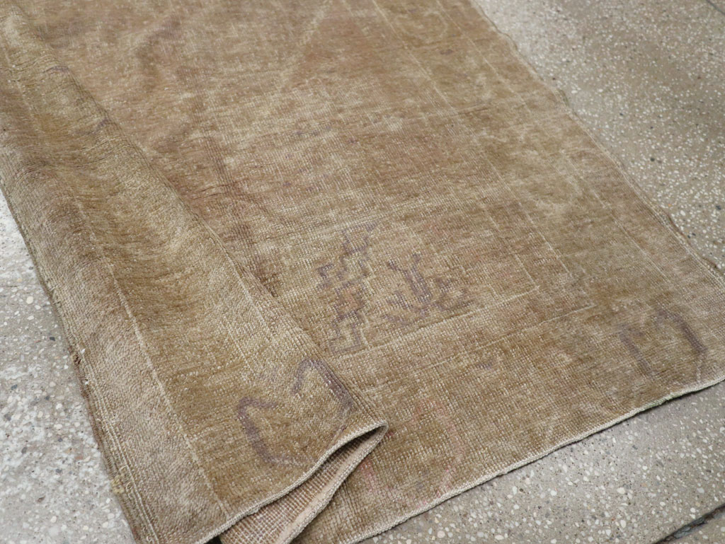 Vintage Turkish Oushak Rug, No.18602 - Galerie Shabab