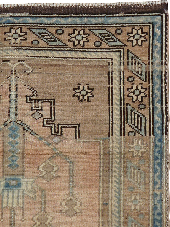 Vintage Turkish Anatolian Rug, No.18604 - Galerie Shabab