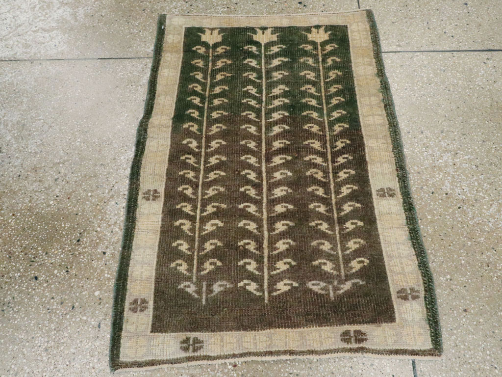 Vintage Turkish Anatolian Rug, No.18613 - Galerie Shabab