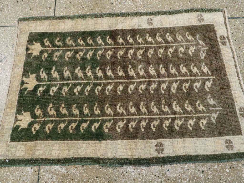 Vintage Turkish Anatolian Rug, No.18613 - Galerie Shabab