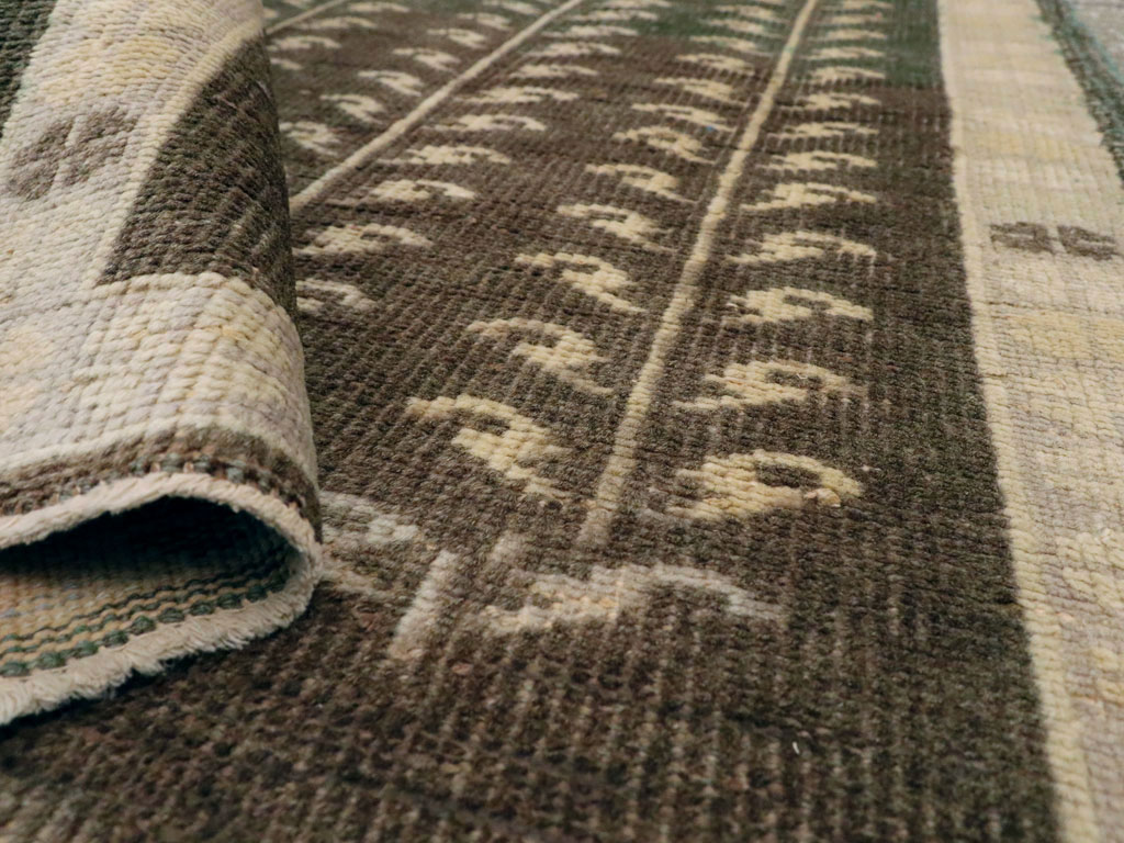 Vintage Turkish Anatolian Rug, No.18613 - Galerie Shabab