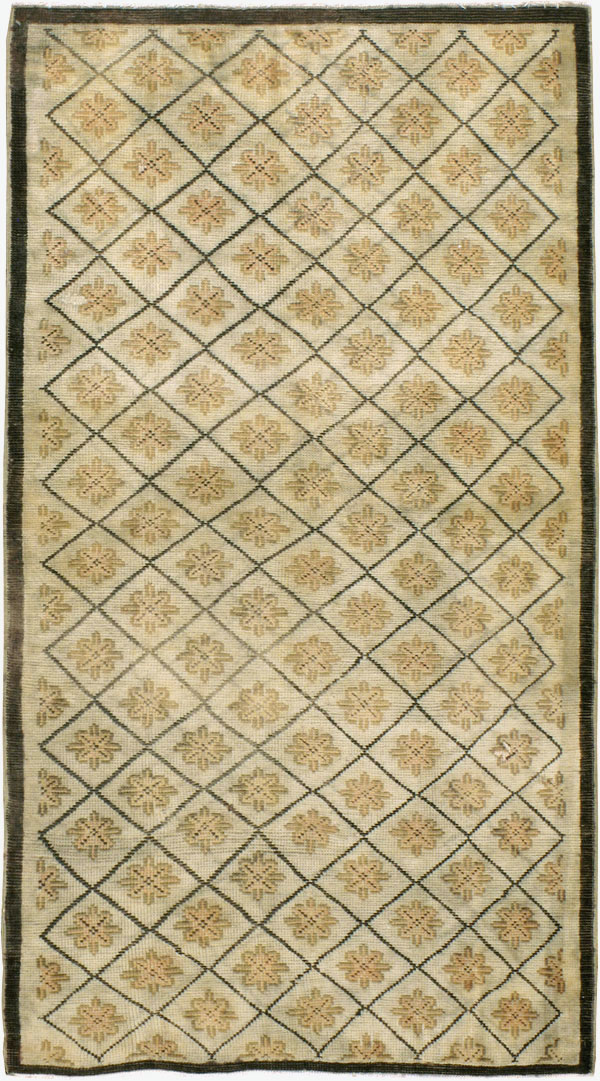 Vintage Turkish Anatolian Rug, No.18615 - Galerie Shabab