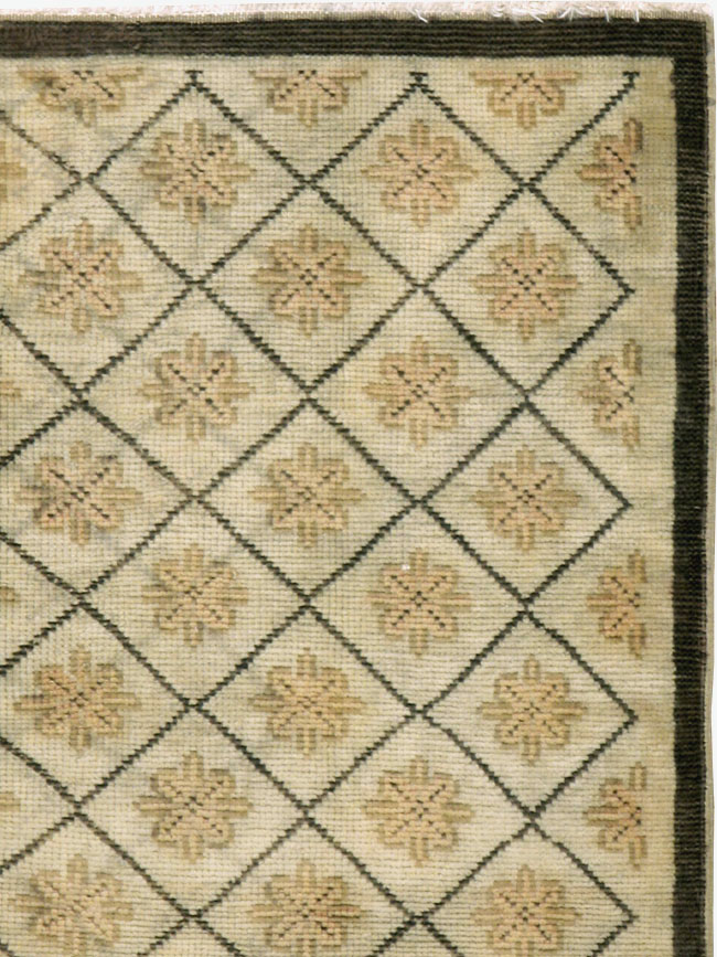 Vintage Turkish Anatolian Rug, No.18615 - Galerie Shabab