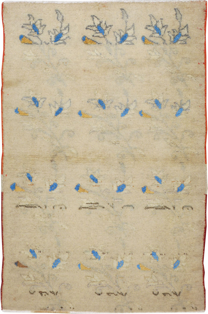 Vintage Turkish Anatolian Rug, No.18616 - Galerie Shabab