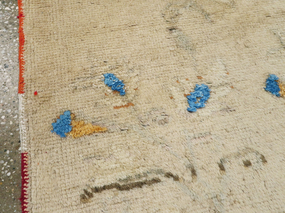 Vintage Turkish Anatolian Rug, No.18616 - Galerie Shabab