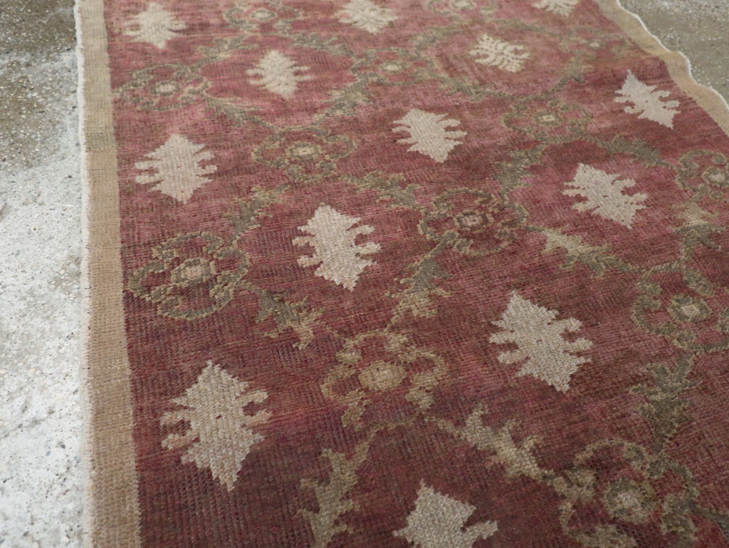 Vintage Turkish Anatolian Throw Rug, No.18618 - Galerie Shabab